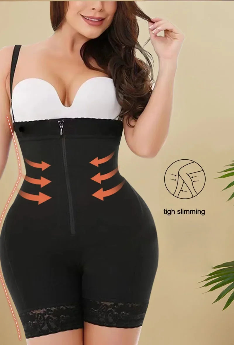 Booty and Bra's Sculpting Body Shorts Shaper