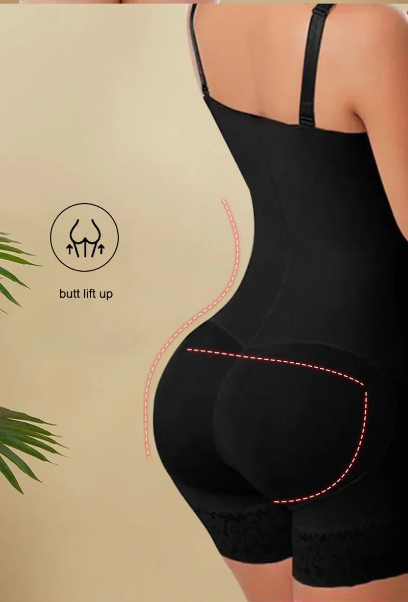 Booty and Bra's Sculpting Body Shorts Shaper