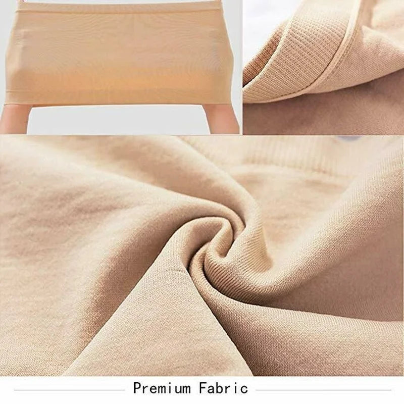 Double Layers Plus Size Strapless Bra Bandeau