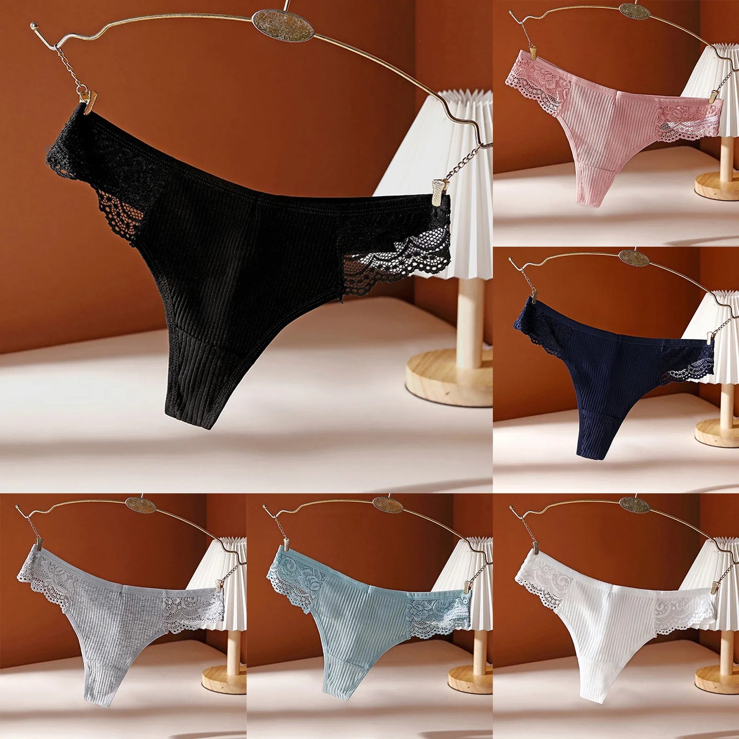 Sexy Cotton Sports Thong