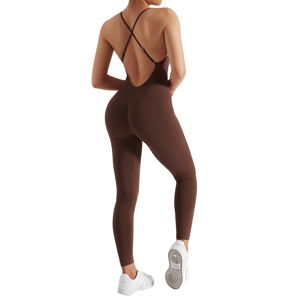 Women's Crossback Jumpsuit