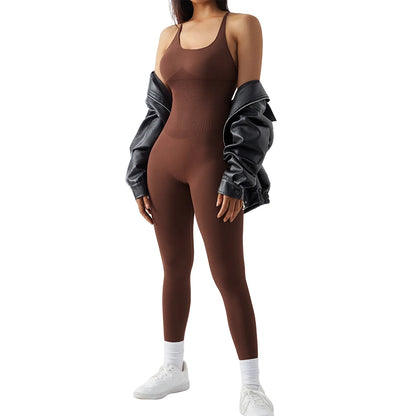 Women's Crossback Jumpsuit